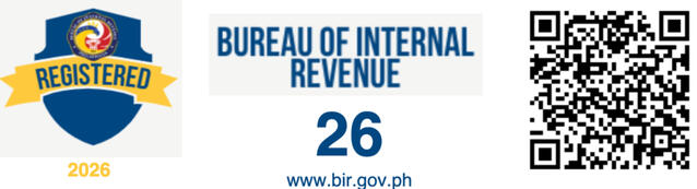 Aspeeria is duly registered with the Bureau of Internal Revenue and Department of Trade and Industry